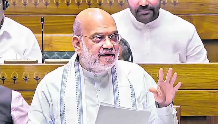 మహిళల హక్కులకు ప్రతిపక్షాలు వ్యతిరేకం:అమిత్ షా